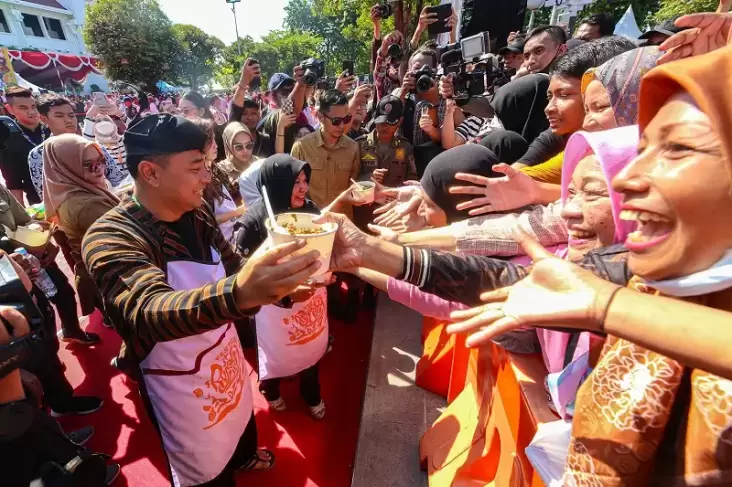 Festival Rujak Uleg 2024, Wujud Kebersamaan dan juga Kekeluargaan Warga Membangun Surabaya