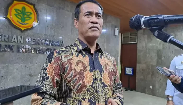 Gawat! Mentan Amran Sebut Krisis Pangan Bayangi Indonesia