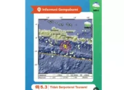 Gempa Magnitudo 5,3 Guncang Kota Malang, Tidak Berpotensi Tsunami