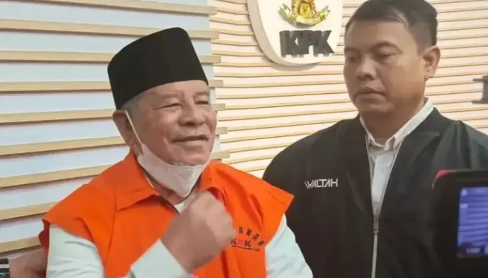 Pengelola Malut Abdul Gani Kasuba Tersangka TPPU, Angka Awal Lebih dari Rp100 Miliar