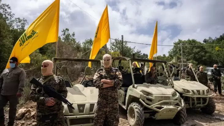 Hizbullah Lebanon Lancarkan Serangan Terdalam ke negara negara Israel sejak Perang Daerah Kawasan Gaza