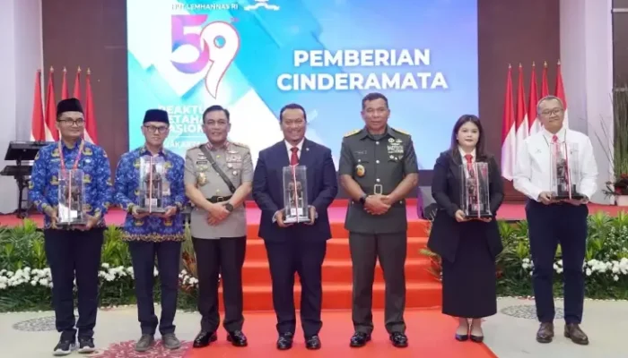 HUT ke-59, Lemhannas Perkenalkan Terminologi Geo Cybernetic