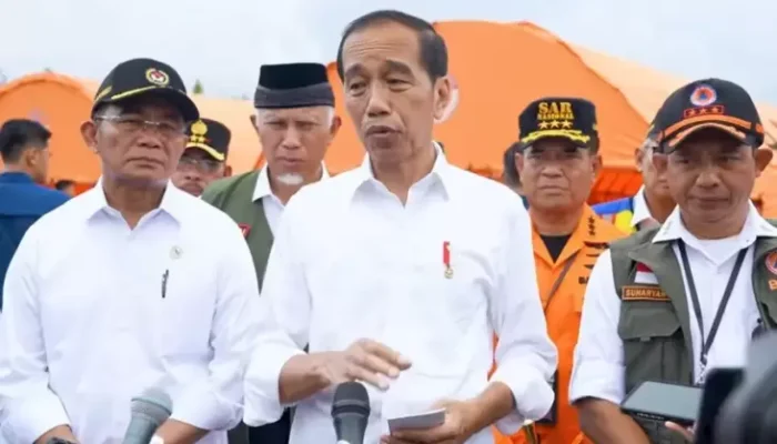 Jokowi Ngaku Tak Bicarakan Megawati pada waktu Berkumpul Puan Maharani