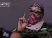 Jubir Perlawanan Palestina Abu Ubaidah Serukan Eskalasi pada Semua Lini, Sebut Yordania