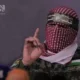 Jubir Perlawanan Palestina Abu Ubaidah Serukan Eskalasi pada Semua Lini, Sebut Yordania