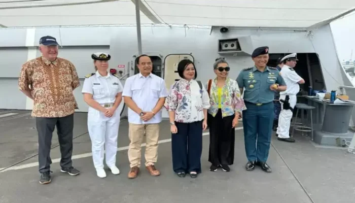 Kapal Perang Tromp Belanda Bersandar ke Jakarta, Pengamat: TNI AL Harus Bangun Kekuatan Alutsista