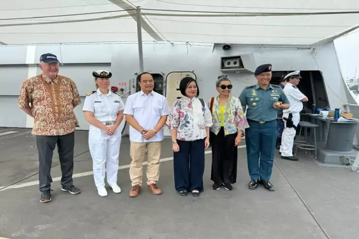 Kapal Perang Tromp Belanda Bersandar ke Jakarta, Pengamat: TNI AL Harus Bangun Kekuatan Alutsista