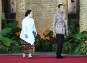 Kenakan Kain Endek pada waktu Berkumpul Jokowi, Nitizen Sanjung Sikap Politik Puan