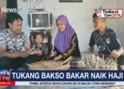 Kisah Pedagang Bakso Keliling Naik Haji Setelah Nabung Selama 12 Tahun