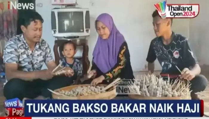 Kisah Pedagang Bakso Keliling Naik Haji Setelah Nabung Selama 12 Tahun