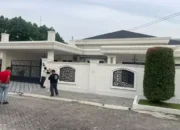 KPK Sita Rumah Mewah Kepala Daerah Labuhanbatu dalam Medan Senilai Rp5,5 Miliar