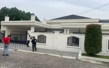 KPK Sita Rumah Mewah Kepala Daerah Labuhanbatu di Medan Senilai Rp5,5 Miliar