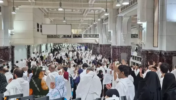 Masjidilharam lalu Masjid Nabawi Dipadati Jemaah Umrah Jelang Musim Haji 2024