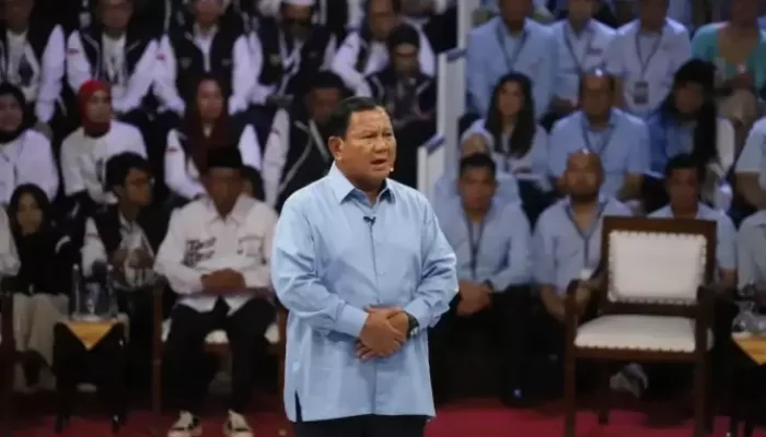 Meraih kemenangan Pilpres 2024, Prabowo Merasa Di-endorse Jokowi, SBY, Gus Dur, Soeharto, dan juga Bung Karno