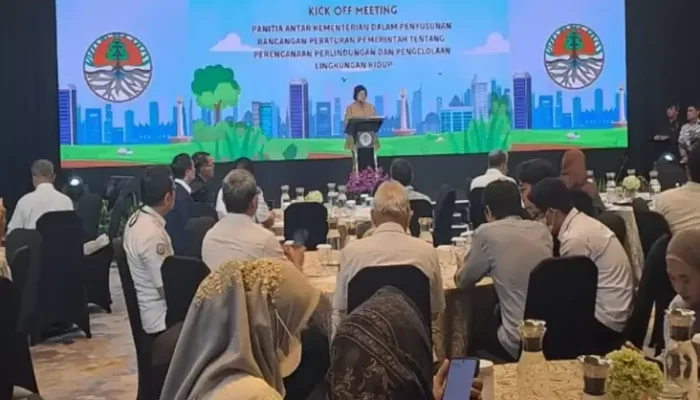 Siti Nurbaya: RPP Perencanaan Perlindungan dan juga Pengelolaan Lingkungan Hidup Amanat UU