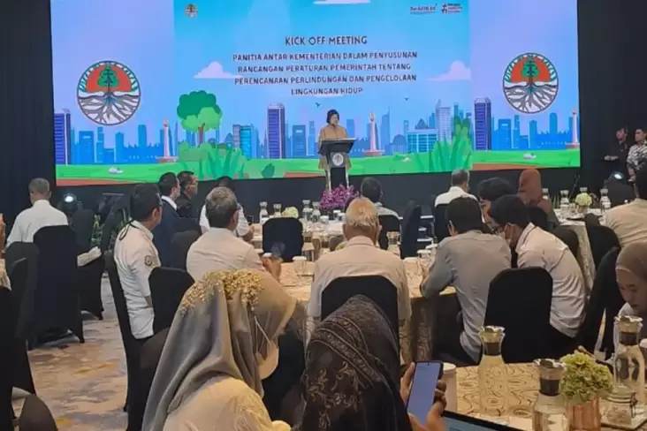 Siti Nurbaya: RPP Perencanaan Perlindungan juga juga Pengelolaan Lingkungan Hidup Amanat UU