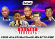 Misteri Kasus Vina Belum Terpecahkan, Waktu senja Ini adalah di dalam Rakyat Bersuara Bersama Aiman Witjaksono juga Narasumber Kredibel, Live Hanya di dalam iNews