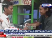 Nabung 4 Tahun, Tukang Cilok dengan syarat Jember Pergi Haji Tahun Hal ini