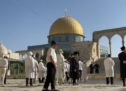 Pemukim Yahudi Selundupkan Kambing ke Kompleks Masjid Al Aqsa untuk Kurban Paskah