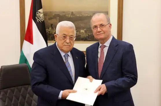 PM Baru Otoritas Palestina Abaikan Tekanan untuk Berdialog kemudian Berkompromi dengan negara negara Israel