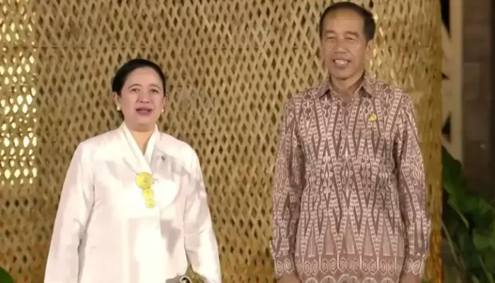 Puan Melakukan Pertemuan Jokowi di dalam Bali, PDIP: Suka Tidak Suka Keduanya Lambang Kita