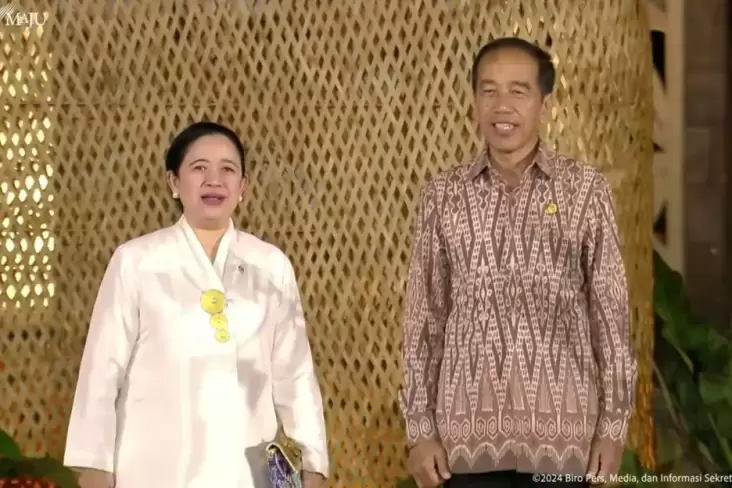 Puan Melakukan Pertemuan Jokowi di dalam pada Bali, PDIP: Suka Tidak Suka Keduanya Lambang Kita