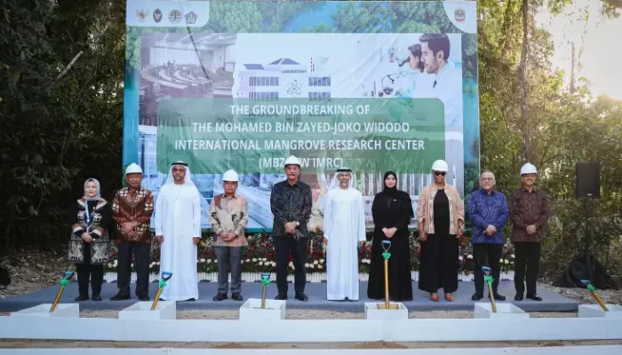 Pusat Penelitian Mangrove MBZ-Jokowi Dibangun di Bali