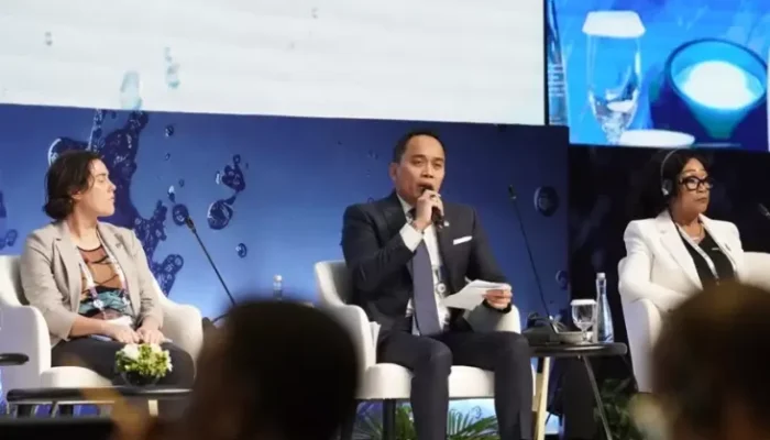 Putu Rudana Apresiasi Loic Fauchon Sebut Partisipan WWF 2024 Pejuang Air