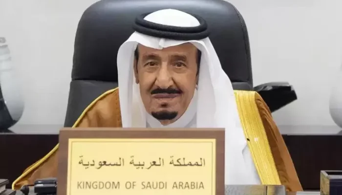 Raja Arab Saudi Salman bin Abdulaziz Dirawat pada Rumah Sakit