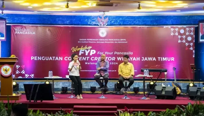 Sambut 1 Juni, BPIP Gandeng Content Creator Gaungkan Spirit Pancasila