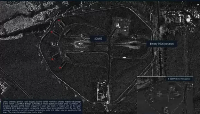 Serangan tanah Israel Terhadap Iran Diduga Targetkan Sistem Rudal S-300 Buatan Rusia