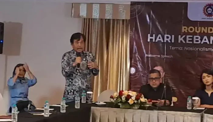 Syahganda Nainggolan Bilang Bangsa Ini adalah Harus Bangkit di dalam Era Prabowo