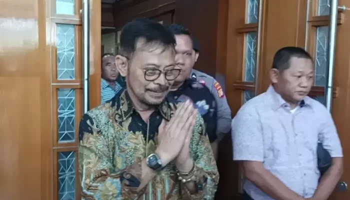 Syahrul Yasin Limpo: Saya Penuh Kekurangan dan juga Siap Planet Akhirat