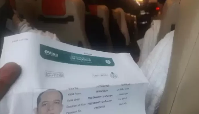 Tegas! Polisi Arab Saudi Periksa Visa Haji Rombongan Petugas Haji Nusantara yang digunakan Hendak Ibadah Haji Tamattu