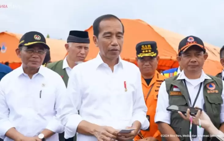 Tidak Diundang ke Rakernas V PDIP, Jokowi: Tanyakan ke yang dimaksud Mengundang