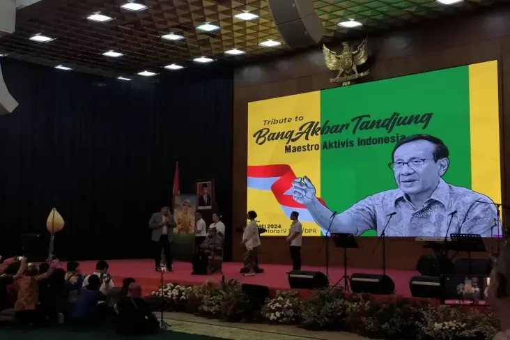 Tribute to Akbar Tandjung, Penghormatan untuk Maestro Aktivis Tanah Air