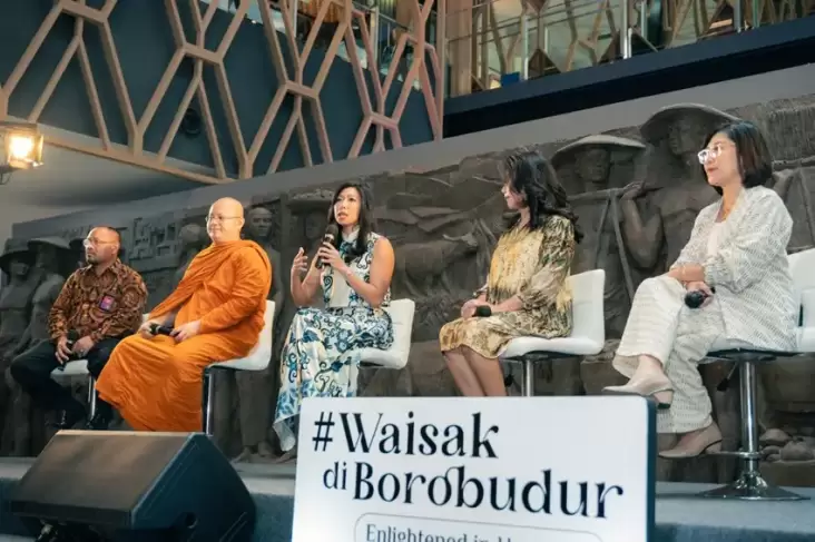 Waisak 2024 di Candi Borobudur: Doa Bersama Umat Buddha untuk Kedamaian Planet