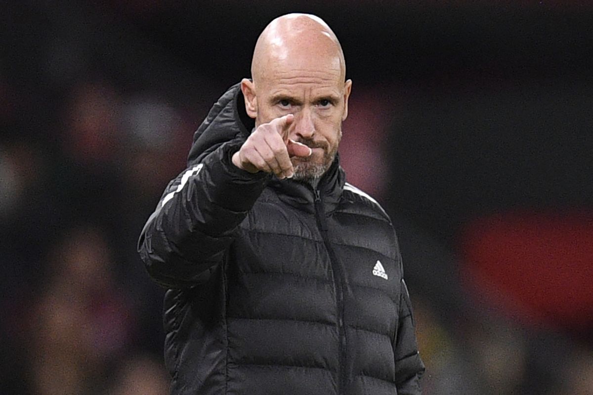 Erik ten Hag dikabarkan terus melatih Manchester United