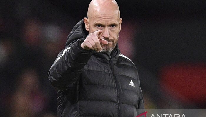 Ten Hag ungkap Manchester United nyaris merekrut Thomas Tuchel