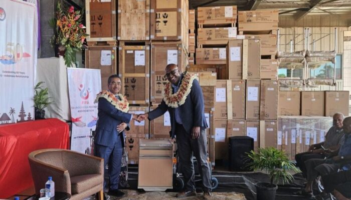 Indonesi serahkan hibah peralatan medis untuk Fiji