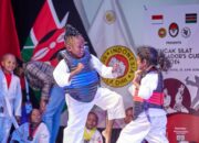 Berbagai atlet pelajar Kenya ramaikan pertandingan pencak silat