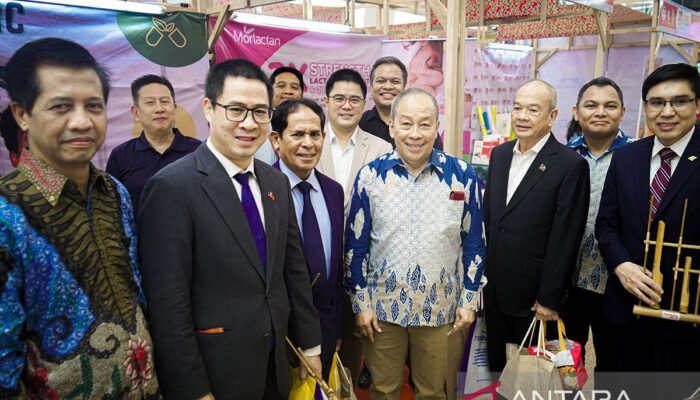 KBRI Manila pamerkan produk-produk lalu budaya Negara Indonesia di Filipina