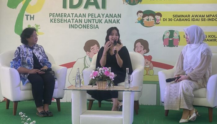 Nikita Willy beberkan cara sembuhkan trauma makan pada anak