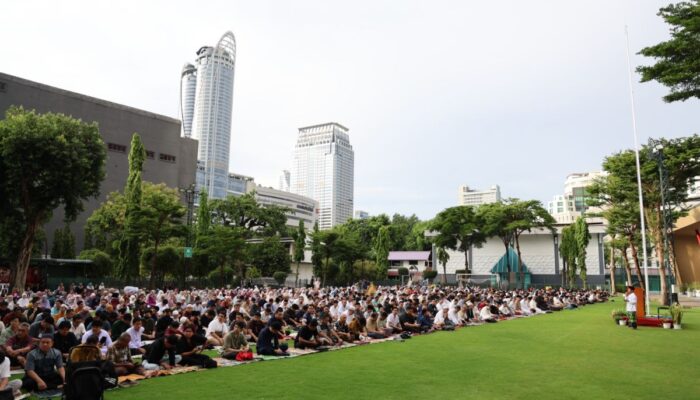 Rayakan Idul Adha, WNI pada Bangkok diajak tingkatkan rasa syukur