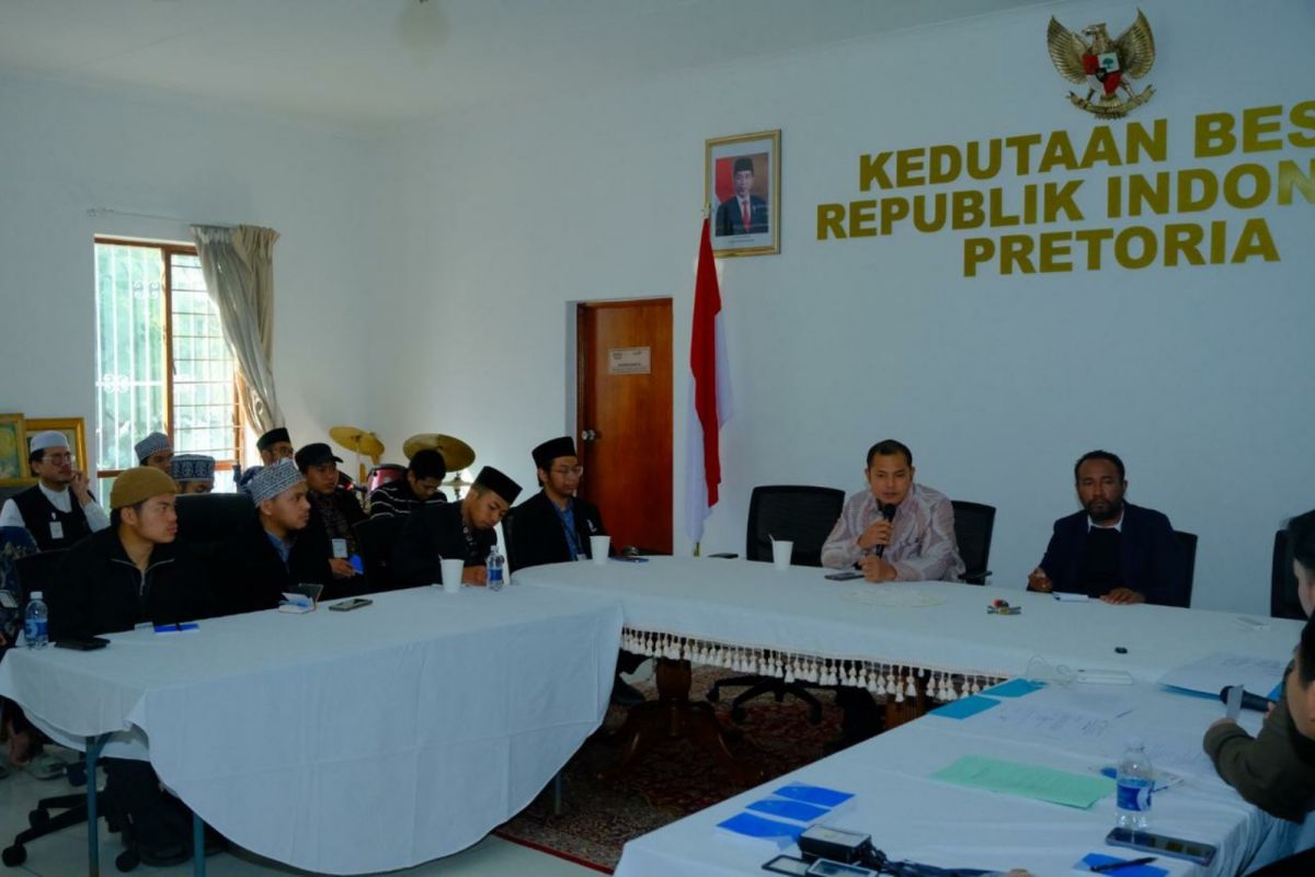 KBRI Pretoria ingatkan peran penting pemuda ke Kongres III PPI Afsel