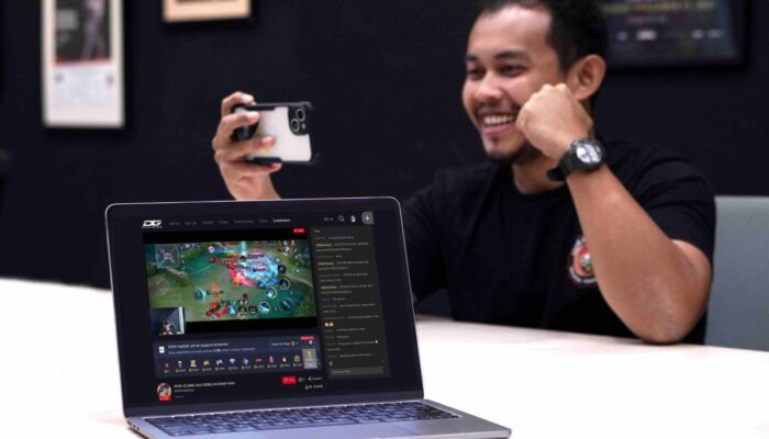 Telkomsel bawa “Live Streaming” dalam Global Games buat makin interaktif