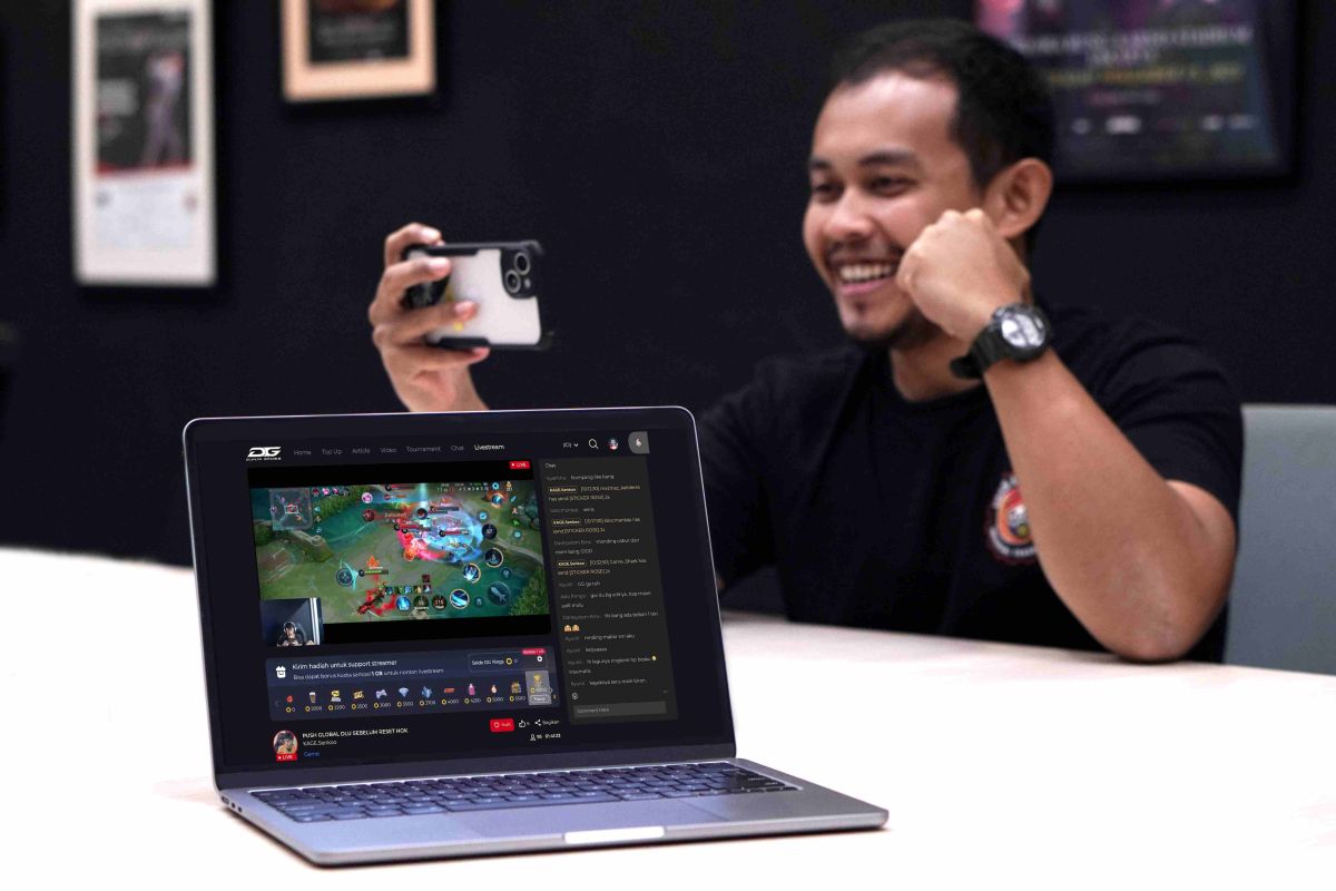 Telkomsel bawa “Live Streaming” di Global Games buat makin interaktif