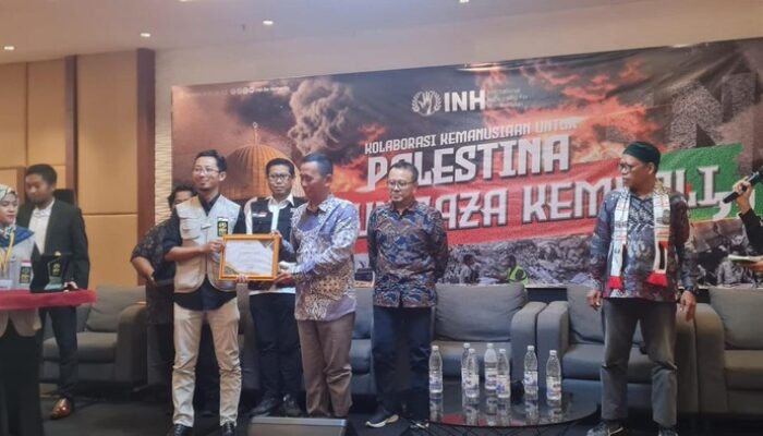 INH Berencana Bangun Kampung Negara Indonesia pada Gaza, Ada Apartemen-Sekolah