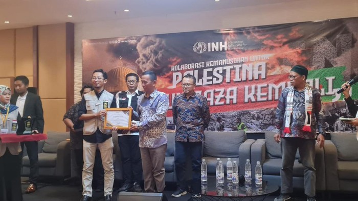 INH Berencana Bangun Kampung Negara Tanah Air pada Gaza, Ada Apartemen-Sekolah