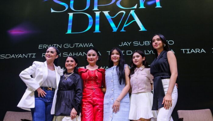 Super Diva akan pertemukan enam perempuan penyanyi lintas generasi